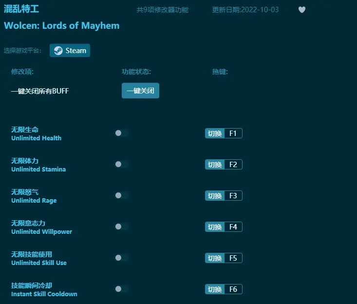 混亂特工修改器用法介紹-修改器怎麼用