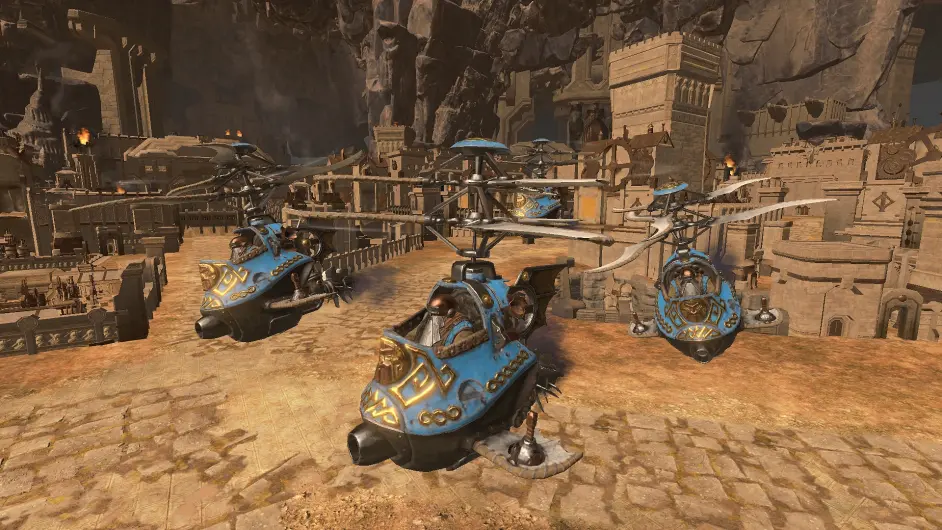 戰錘3全面戰爭兵種圖鑑矮人篇