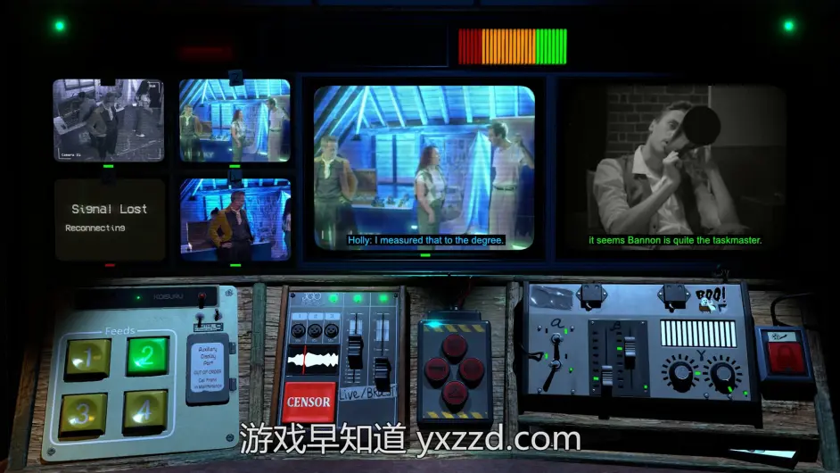 屢獲殊榮的喜劇新聞模擬遊戲《不予播出》釋出新DLC 3月23日推出主機和VR版本