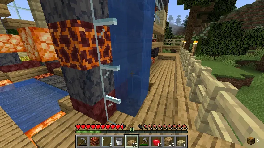 minecraft java 生存（3）