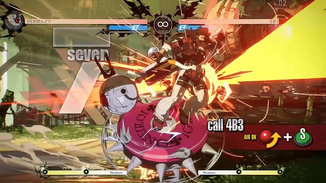 《罪惡裝備：Strive》新角色“BEDMAN”上手介紹視訊