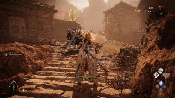 卧龍蒼天隕落邊城現俠影牙旗位置分享-邊城現俠影牙旗在哪