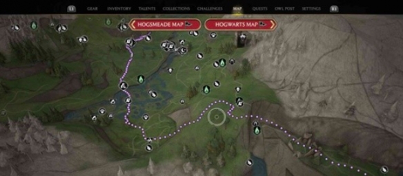 霍格沃茨之遺波德希爾海岸怎麼去-波德希爾海岸位置分享