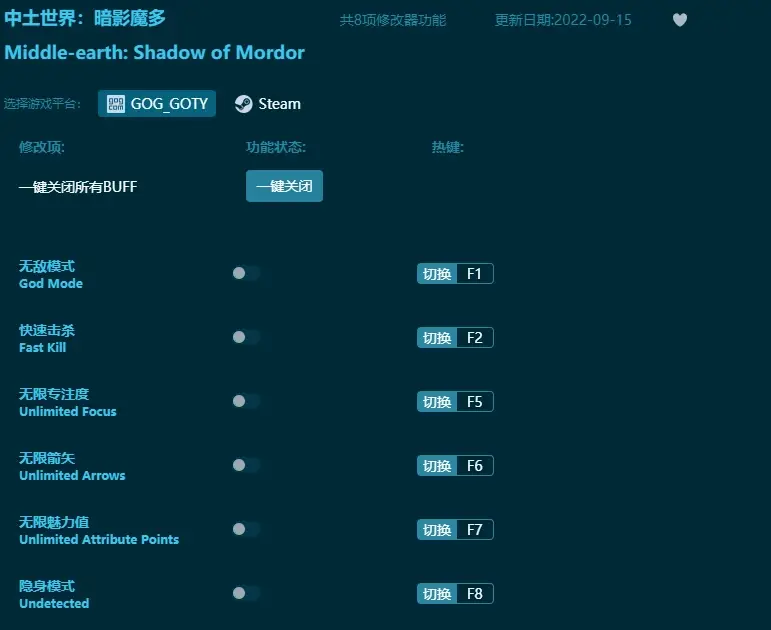 中土世界：暗影魔多修改器復仇與贖罪的黑暗故事