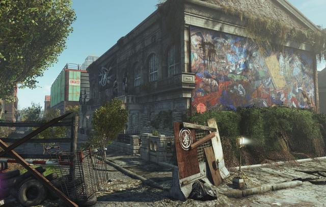 B社廢土風RPG《輻射4》大型MOD“倫敦”帶來新武器和標誌性地點