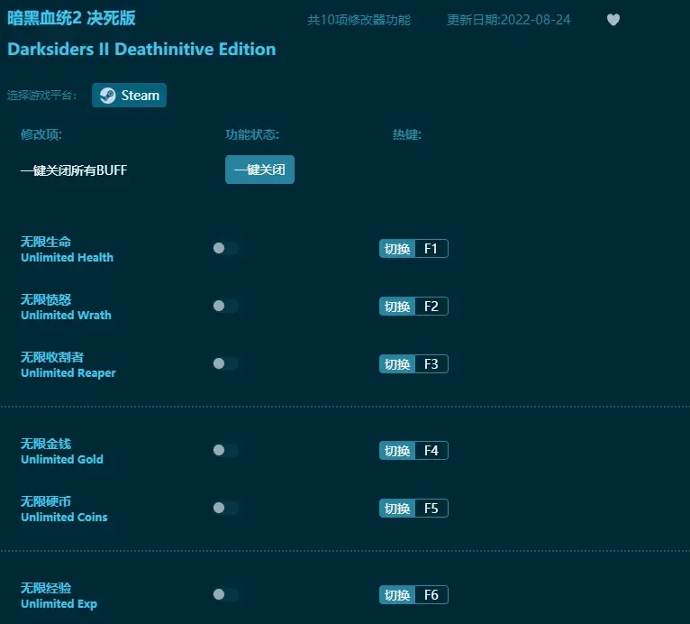 暗黑血統2 決死版中文版修改器下載及詳細使用教程