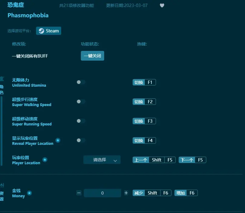 恐鬼症修改器下載-恐鬼症修改器下載大全-恐鬼症修改器攻略