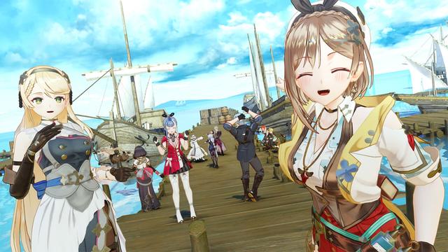 《萊莎的鍊金工房3》追加DLC第二彈上線 免費更新