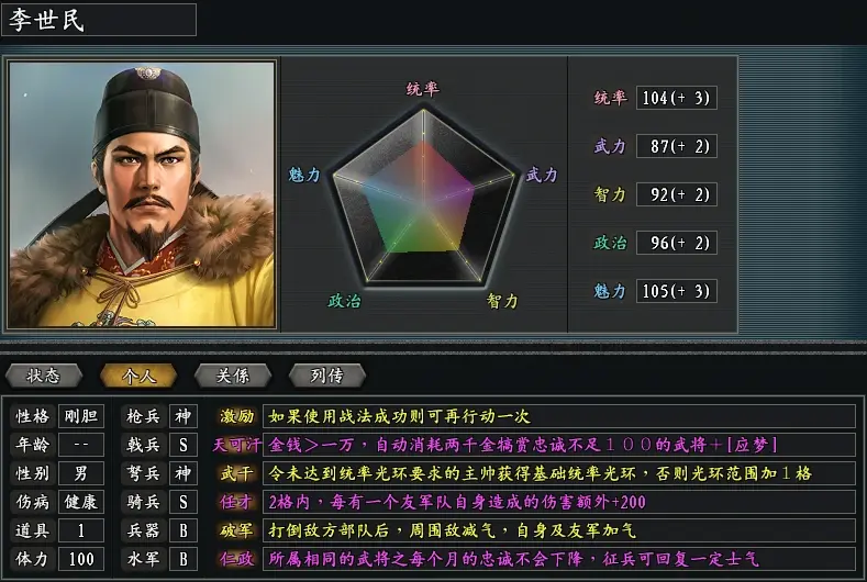 三國志11《真英雄》武將兵種如何選擇 韓信無需考量 岳飛隨心而變