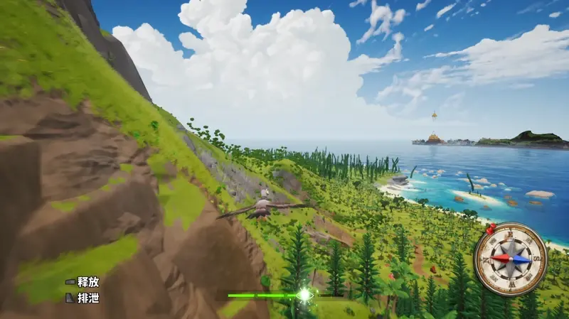 《奇婭Tchia》評測：難得的悠長假期