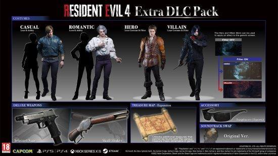 《生化危機4RE》預售享特典 領券最高優惠39.8元