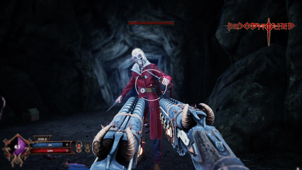 90年代風FPS遊戲《Bloodhound：First day in hell》將免費登陸Steam