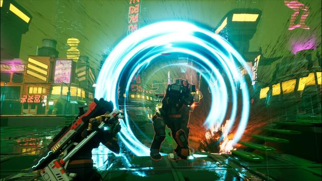 賽博朋克風格肉鴿動作遊戲《ArcRunner》4月上市