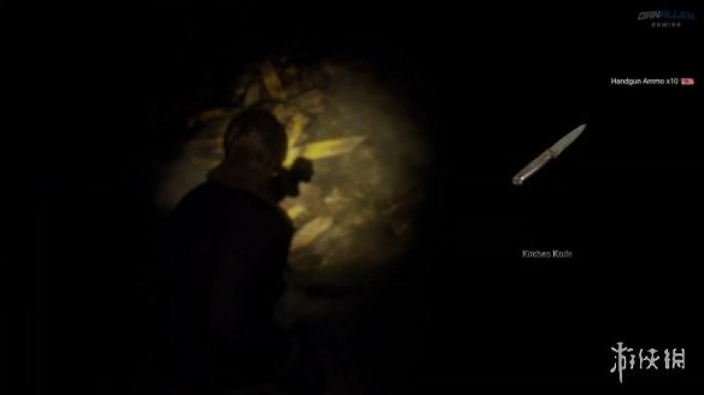 玩家發現《生化危機4Re》Demo隱藏武器“TMP微衝”！