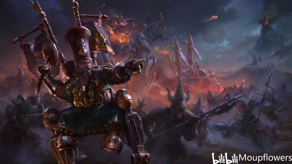 《全面戰爭：戰錘 3》將於4月13日上線全新戰役包《FORGE OF THE CHAOS DWARFS》