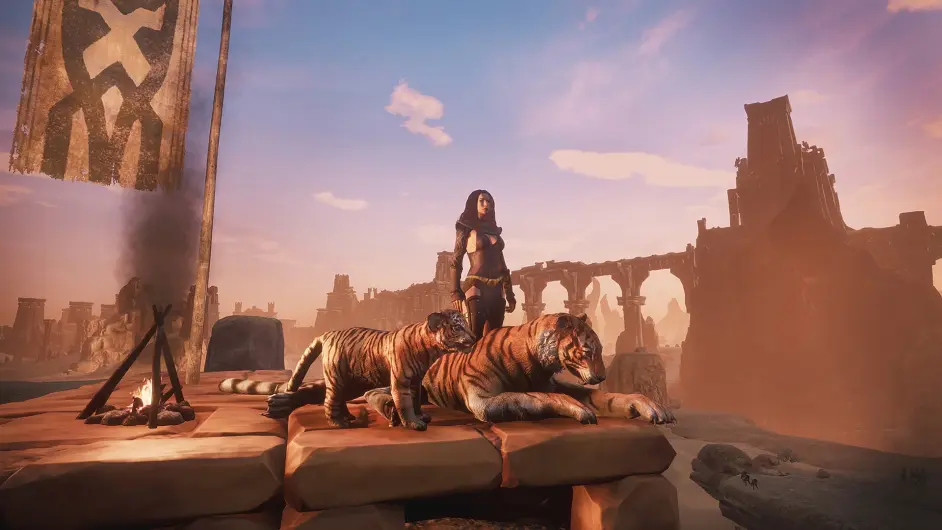 流放者柯南 Conan Exiles 中文版 支持網路聯機