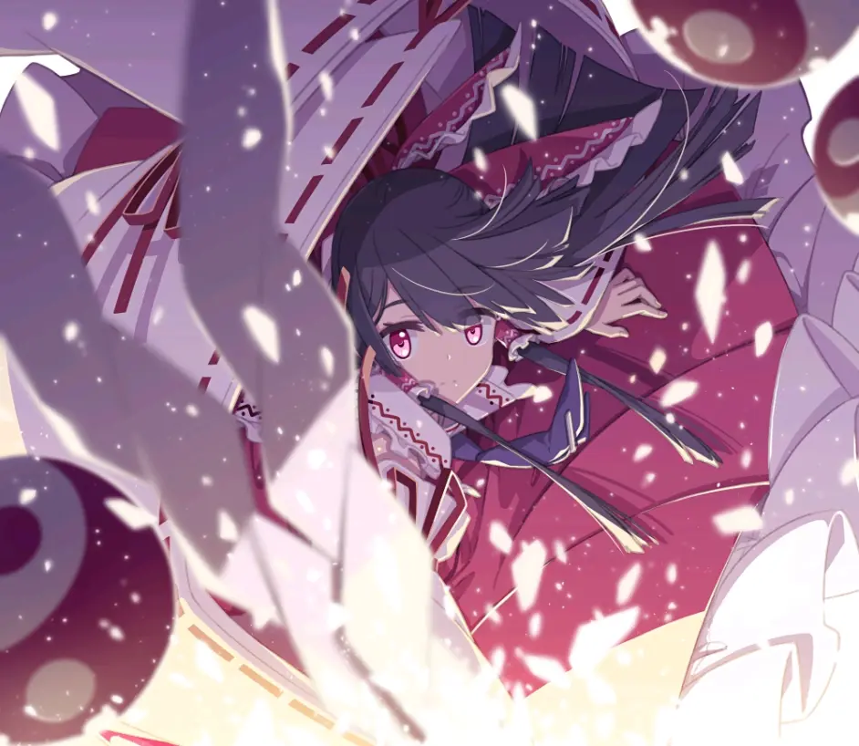 ［搬運］東方project雜談 守護樂園的巫女 博麗靈夢