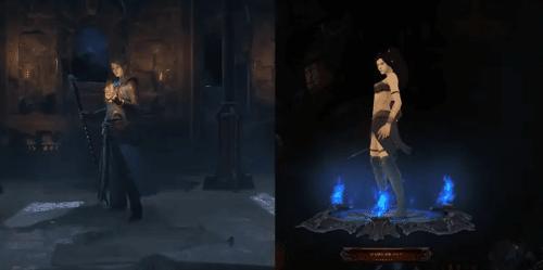 外媒分享《暗黑4》《暗黑3》角色對比：外觀更自然