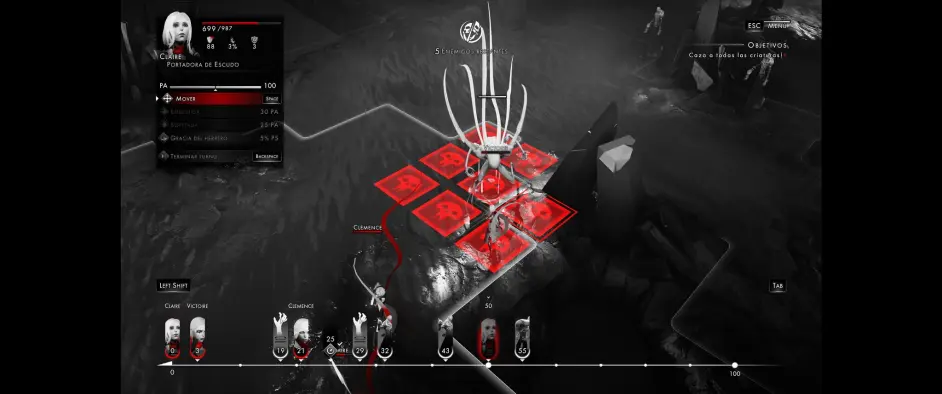 彼岸花OTHERSIDE個人向遊戲攻略（下）——戰鬥方法