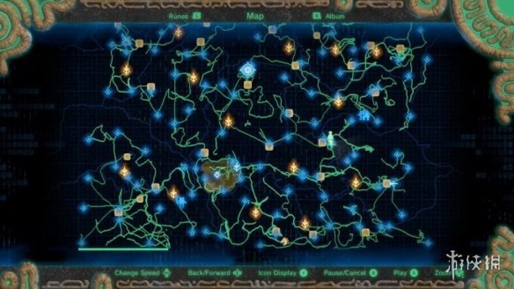 玩家不開地圖通關《荒野之息》！為了找回初見的迷失感