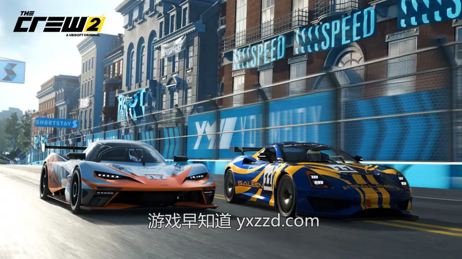 準備迎接《飆酷車神 2》第八季第一章“USST CITIES” 美國極速巡迴賽迴歸