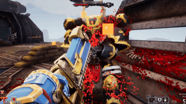 《戰錘40K：爆彈槍》試玩前瞻：淨化異端，一次一顆爆彈