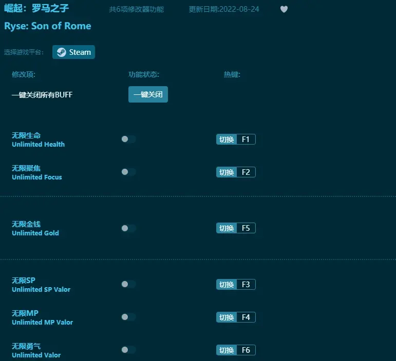 崛起：羅馬之子修改器下載（怎麼用）支援……
