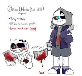 Goth, Undertale AU Offspring Wiki