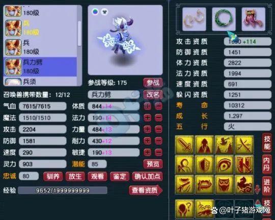 夢幻西遊服戰冠軍熊無敵打造的超級凌波，翻江過後無人生還
