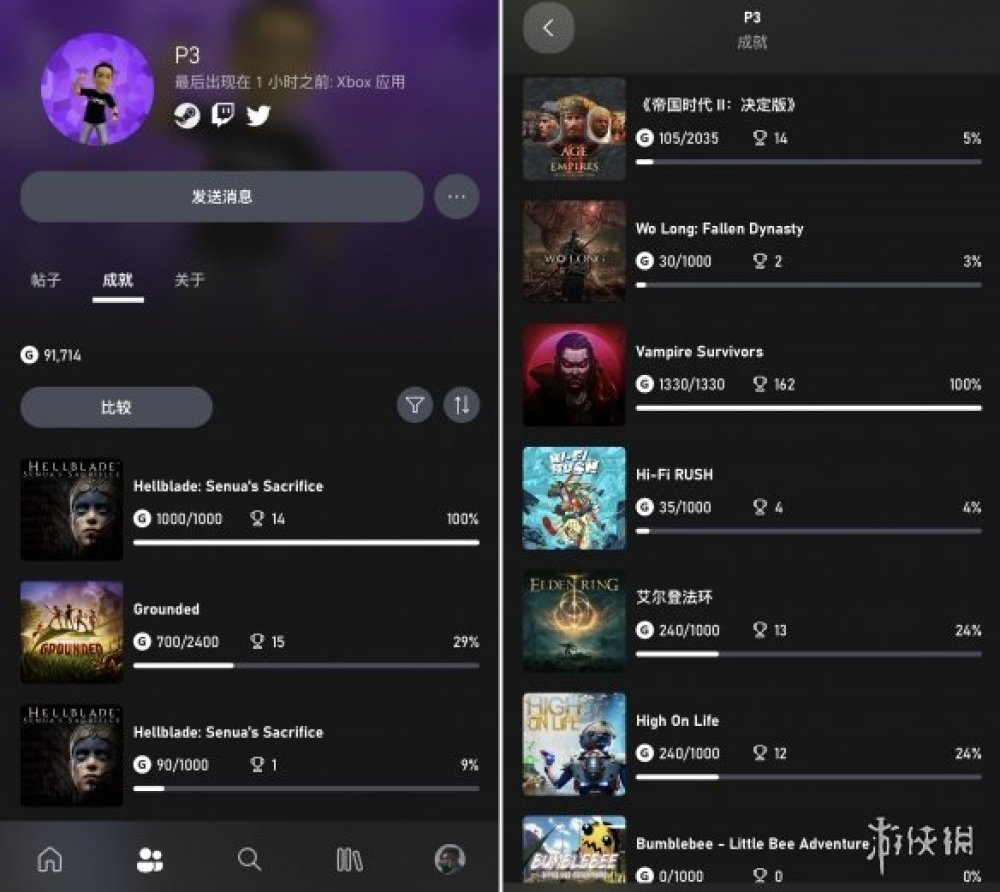 真狂熱玩家！Xbox主管斯賓塞達成《地獄之刃》全成就