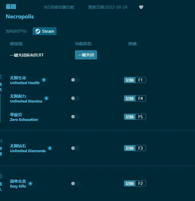 墓園修改器下載-墓園修改器大全-單機遊戲修改器