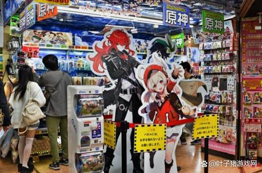 二次元發源地，為什麼做不出《原神》？日本玩家為此快想破頭了