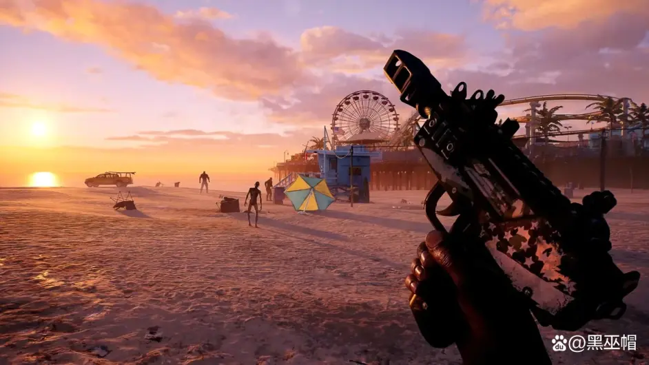 死亡島2開發者問答，評價遊戲長度，HELL-A設定，和開放世界無聊