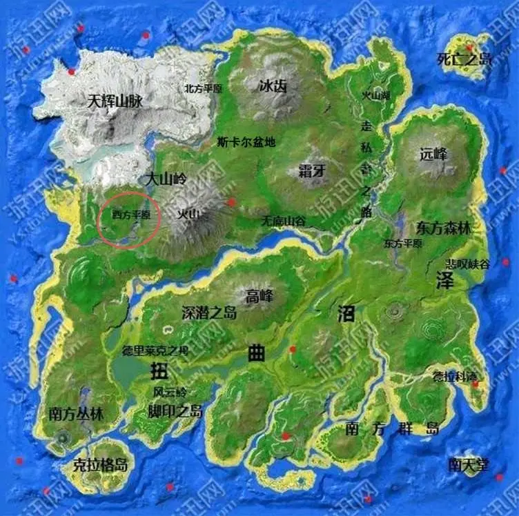 《方舟：生存進化》 自創生物（拾叄） 巴里納斯鱷