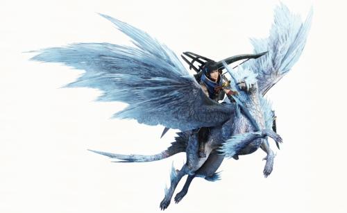 《MHR》牙獵犬冰呪龍面板將免費釋出 3月30日開領