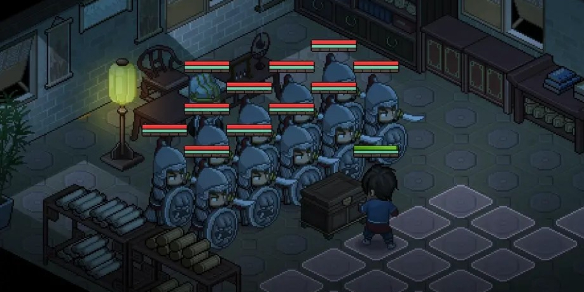 大俠立志傳怎麼進將軍府-將軍府進入方法