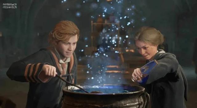 《霍格沃茨之遺》線上人數銳減被反恐同嘲諷！switch版要等到涼