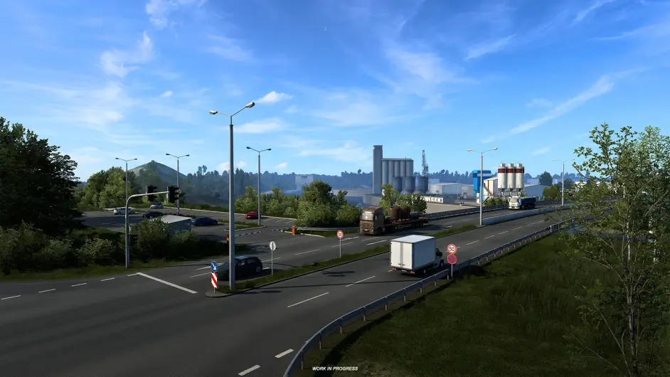 ETS2 德國重建-紐倫堡