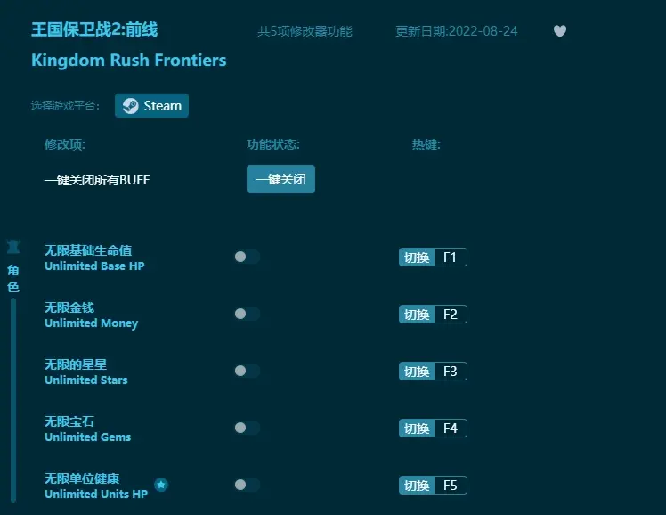 王國保衛戰2:前線修改器下載安裝-王國保衛戰2:前線修改器安裝包免費版