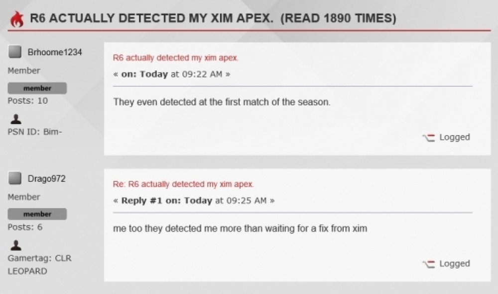 《彩六：圍攻》全新反作弊 使用鍵鼠轉換器會提高延遲