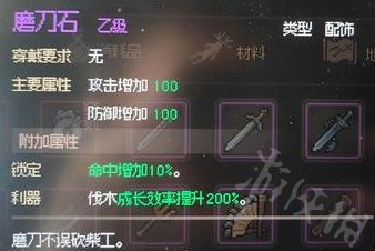 大俠立志傳能力加成道具分享-大俠立志傳有哪幾個道具