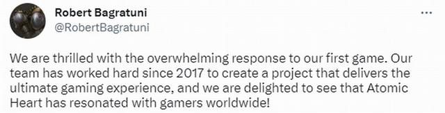 《原子之心》3周內玩家數破500萬 多虧 冰箱和姐妹花