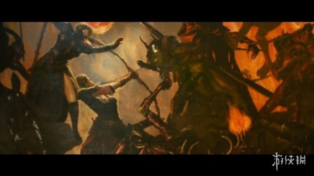 暴雪宣傳《暗黑4》下血本！在法國造了一座暗黑大教堂