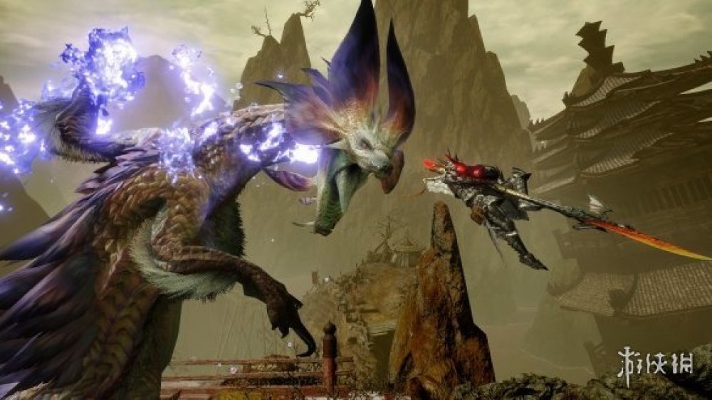 討伐冰呪龍/焰狐龍！《怪獵崛起：曙光》全新配信任務