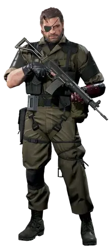 （合金裝備人物介紹）「BIG BOSS的幻影」——毒蛇