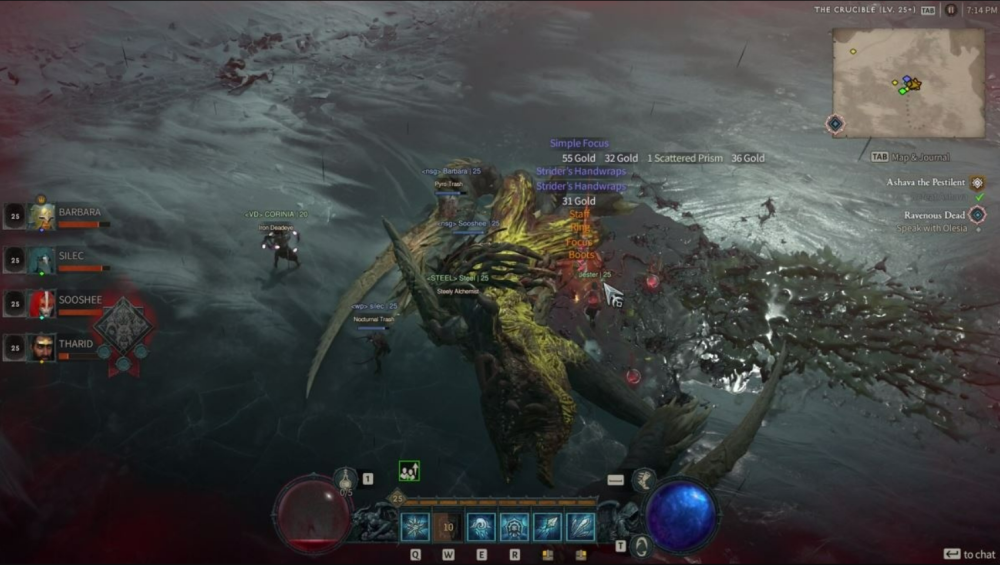 暴雪承認《暗黑破壞神4》搶先測試上調了傳奇裝備的爆率