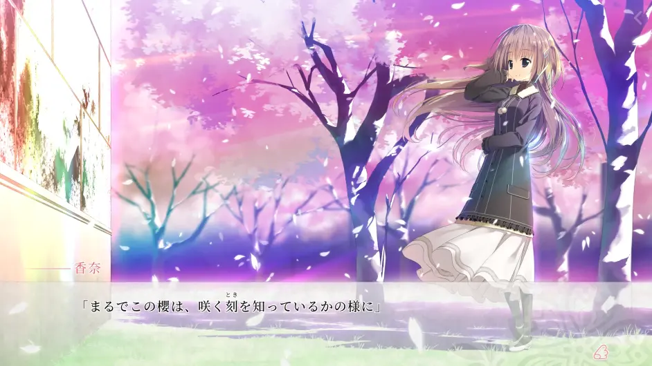 時空、情感與美的交織——櫻之刻序章