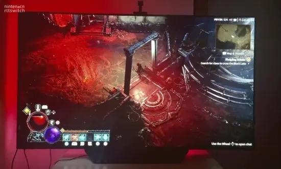 《暗黑4》在OLED上效果超驚豔！後續會移植switch嗎？