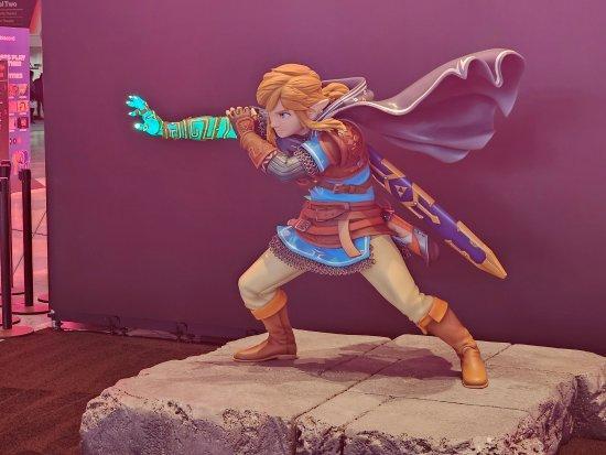 大的要來了！鬼手林克現身《王國之淚》展會現場