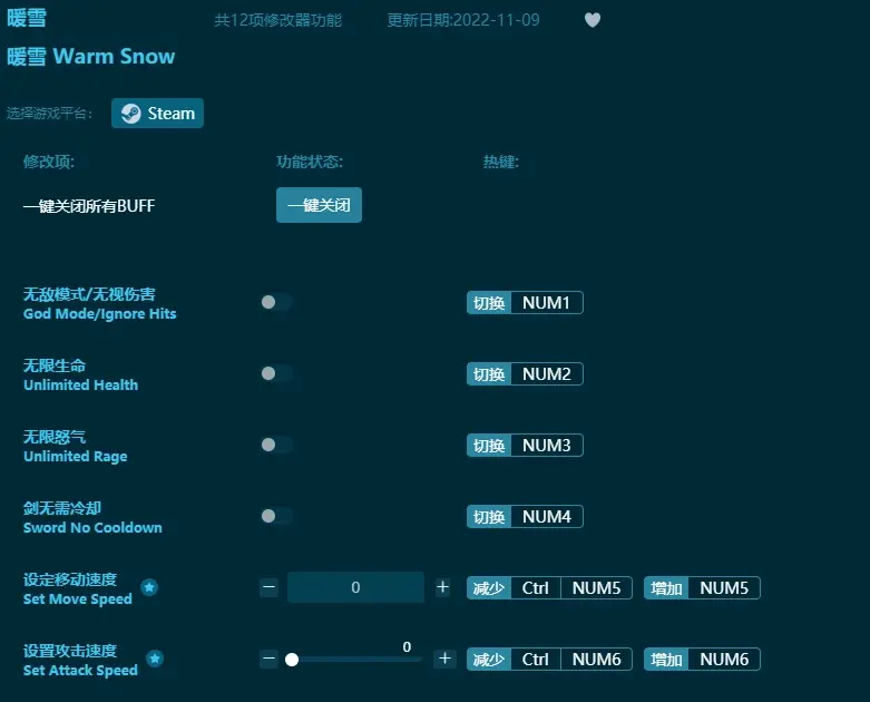 暖雪修改器拯救這個搖搖欲墜的世界